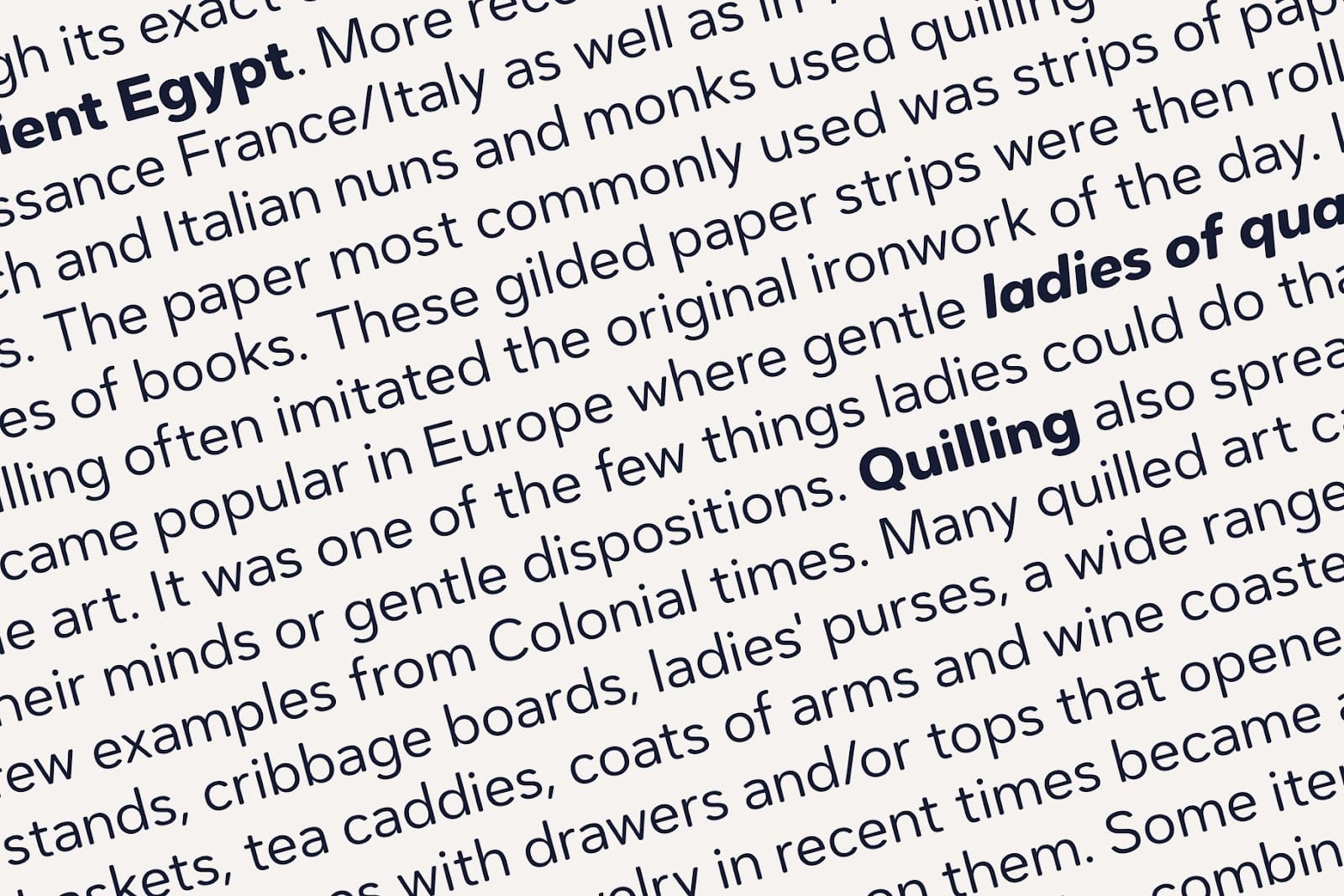 Dexa Round + Dexa Pro Font Family preview 5
