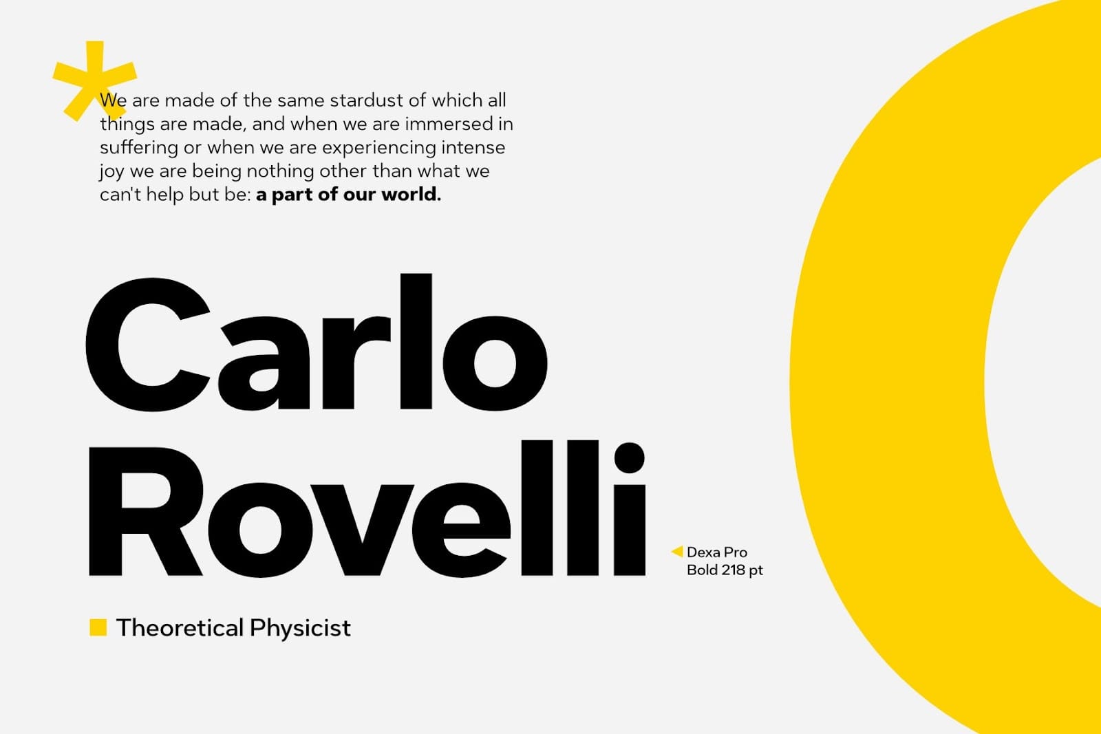 Dexa Round + Dexa Pro Font Family preview 6