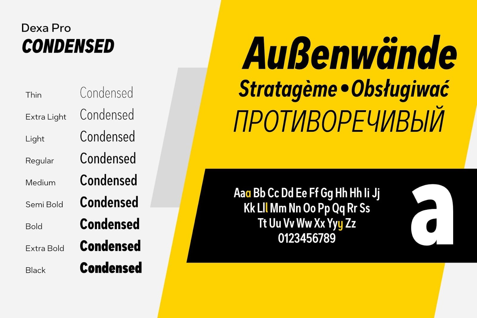 Dexa Round + Dexa Pro Font Family preview 8