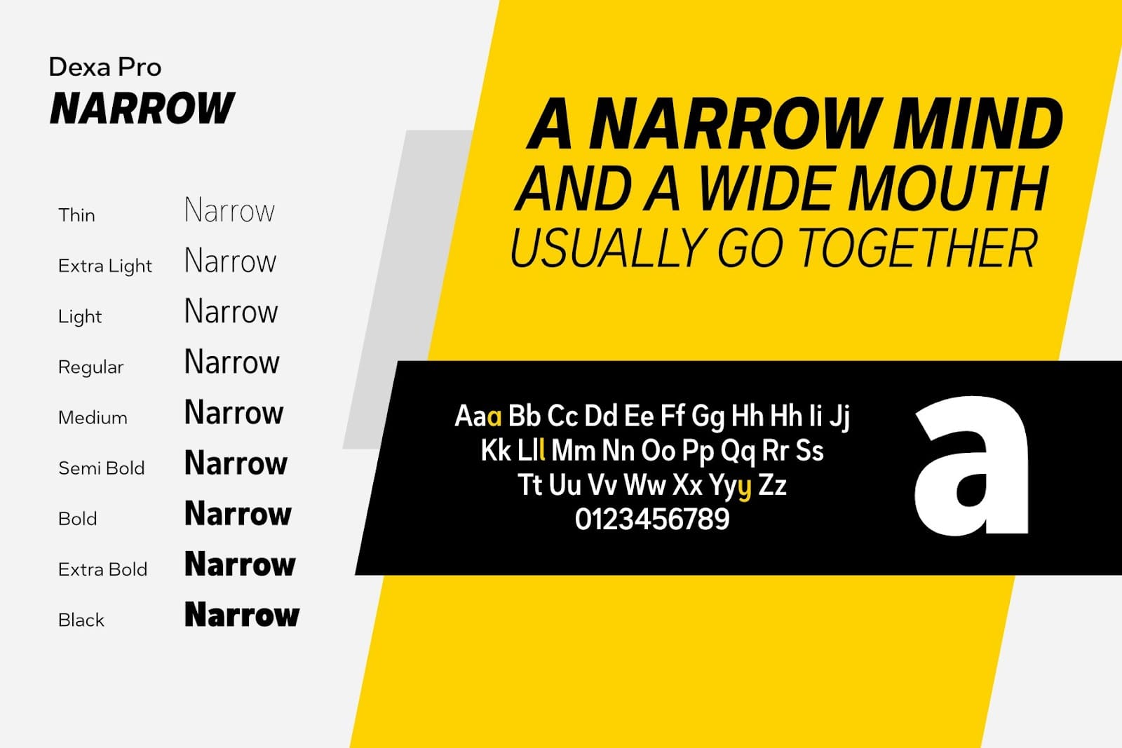 Dexa Round + Dexa Pro Font Family preview 9