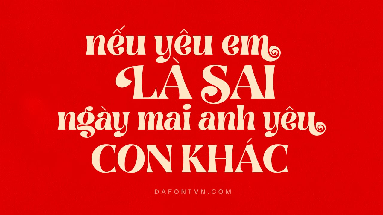 Font Brasika Display Việt hóa preview 1