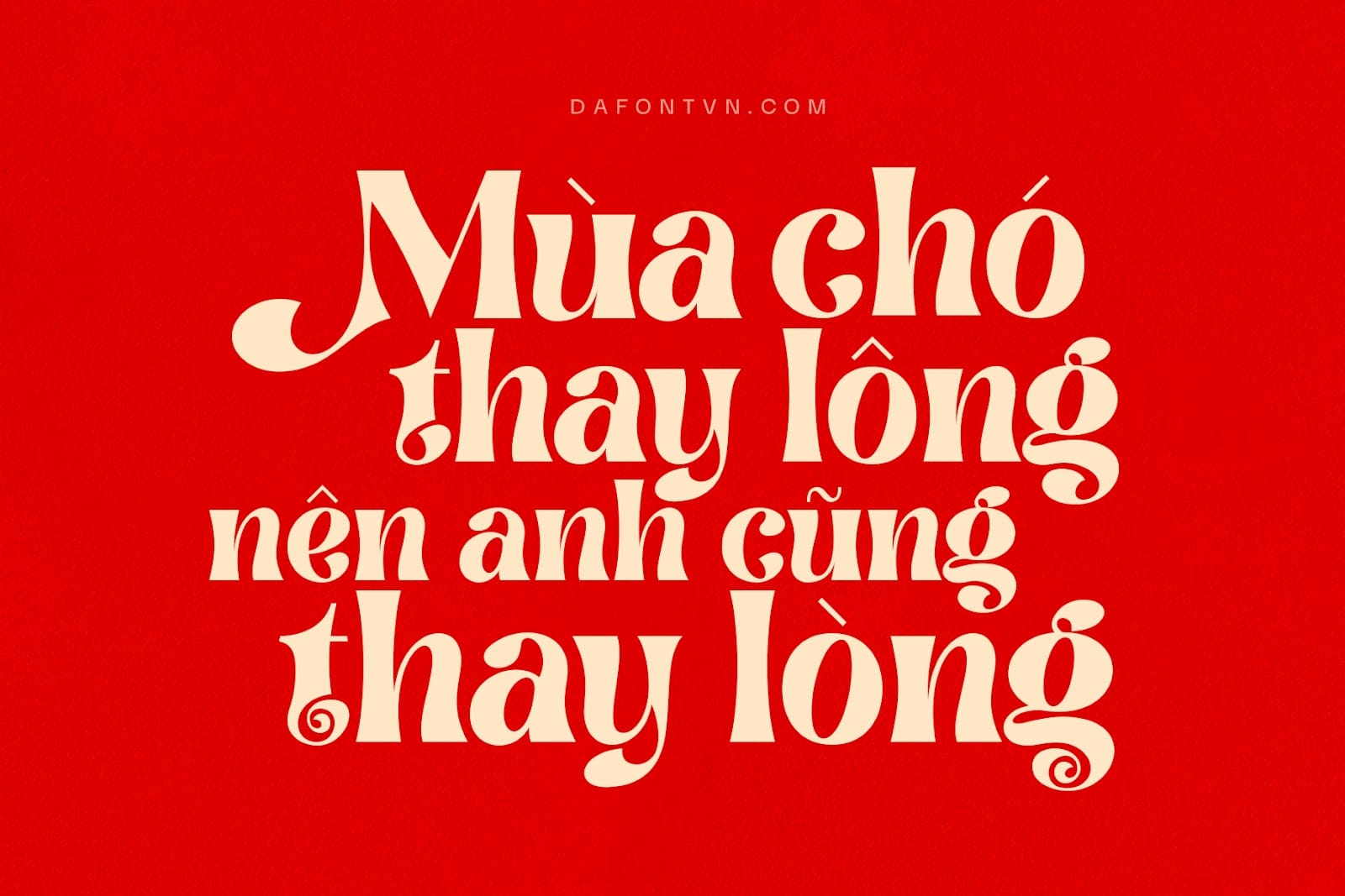 Font Brasika Display Việt hóa preview 3