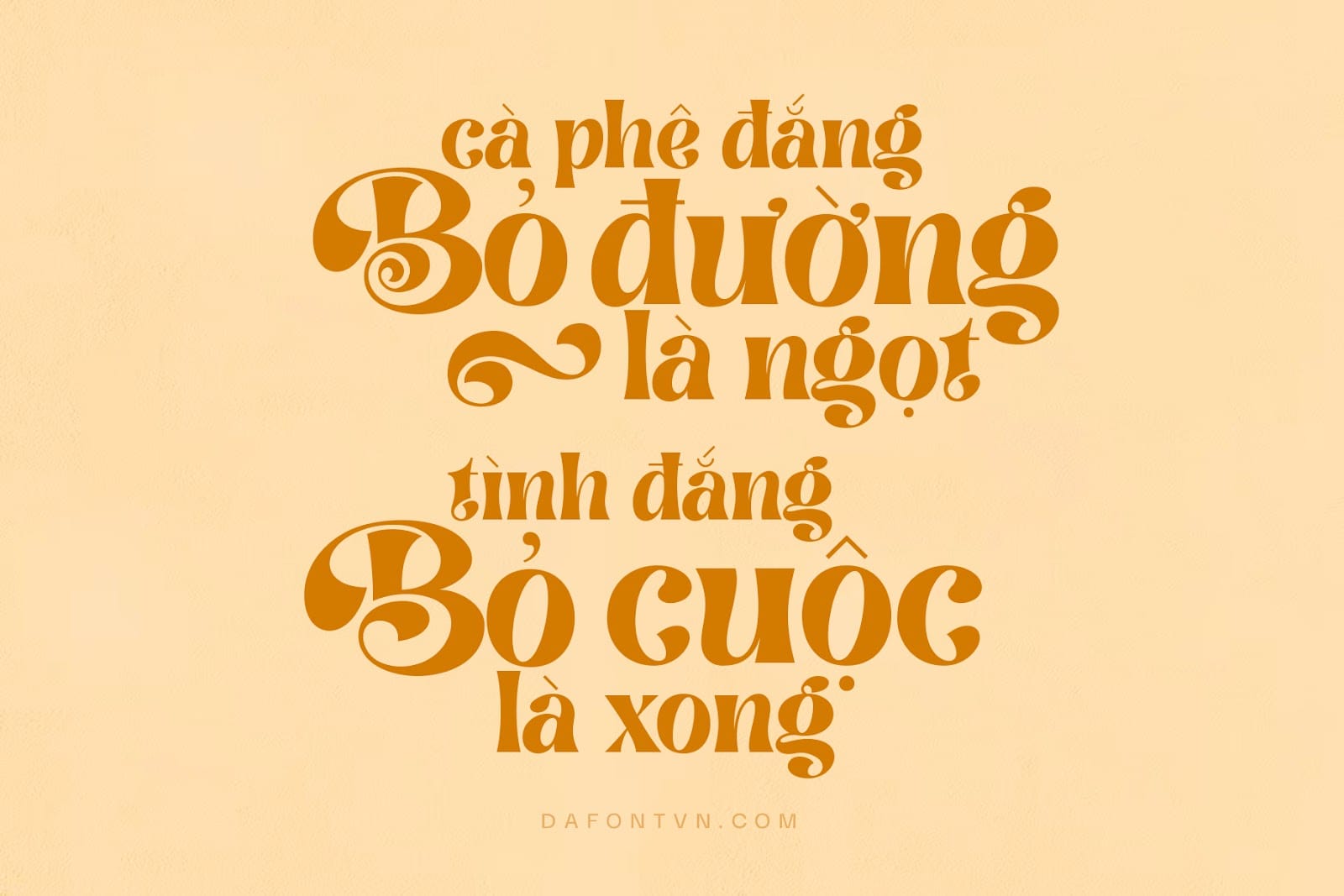 Font Brasika Display Việt hóa preview 4