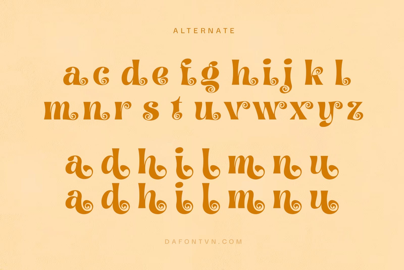 Font Brasika Display Việt hóa preview 5