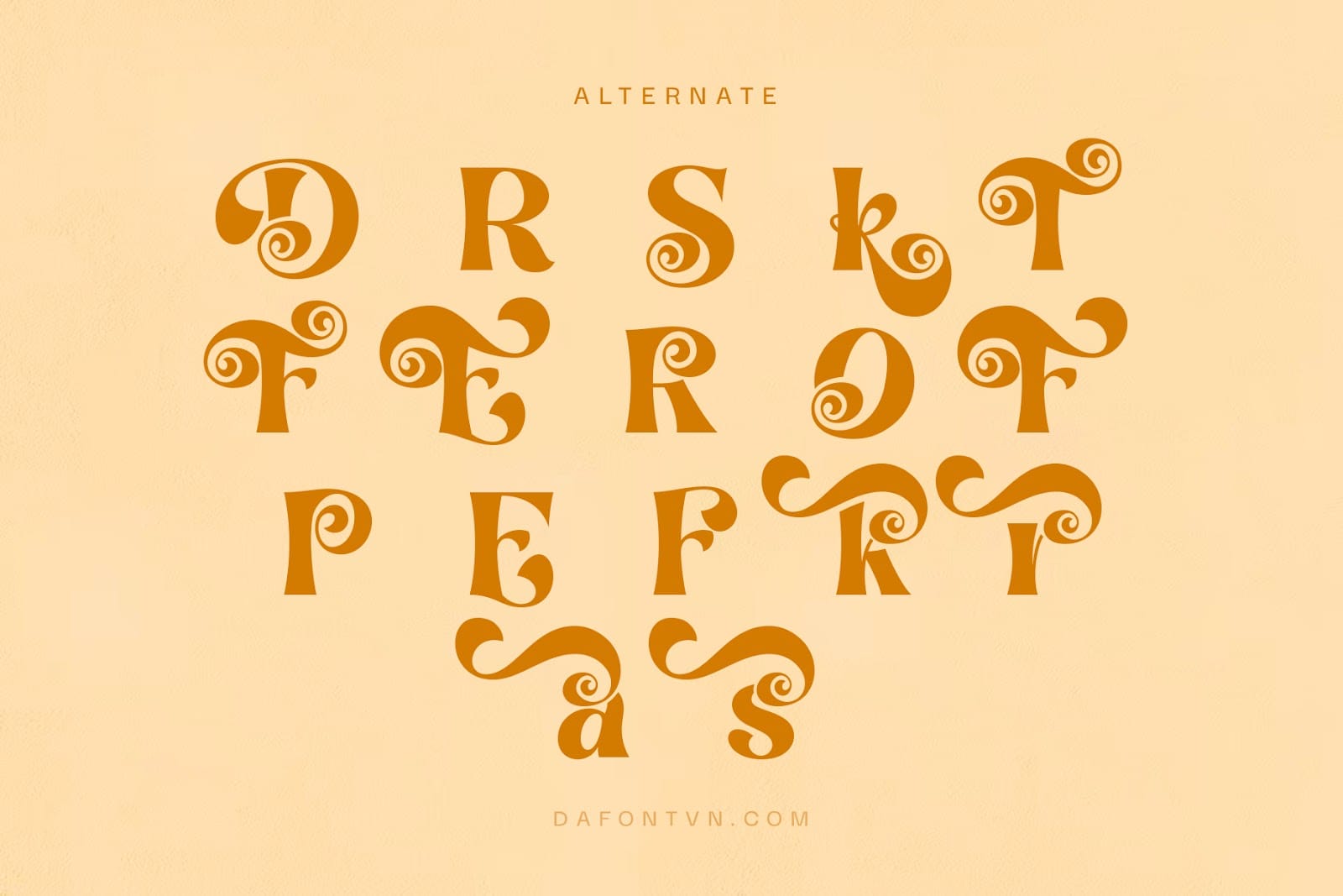 Font Brasika Display Việt hóa preview 7