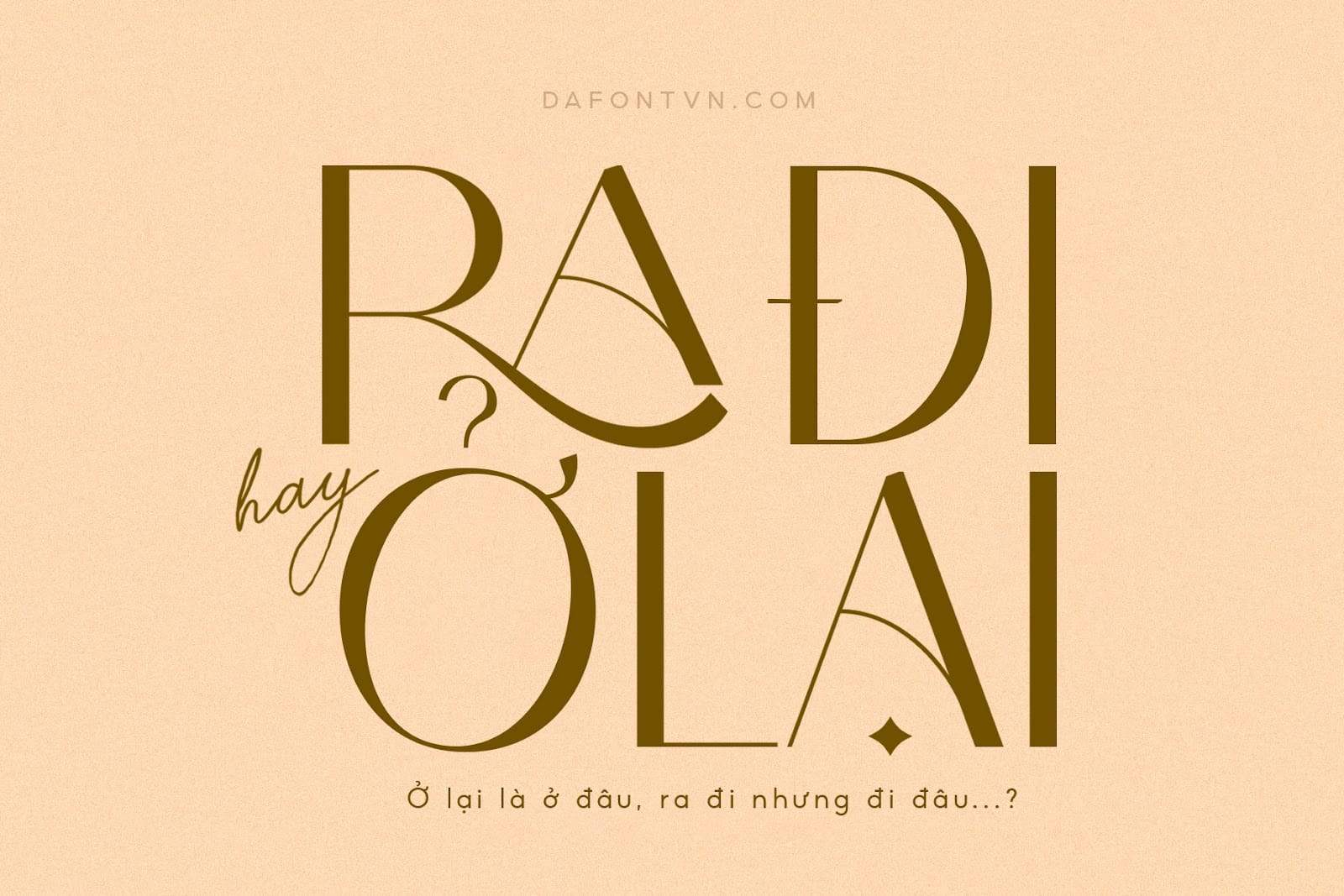 Font Calathea Việt hóa preview 2