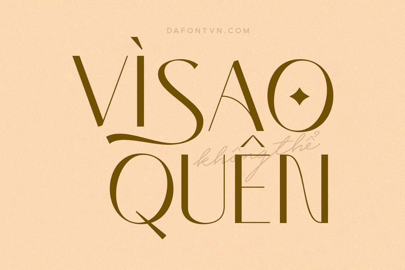 Font Calathea Việt hóa preview 4