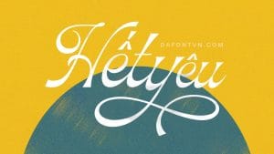 Font Hulahoy Việt hóa preview 1