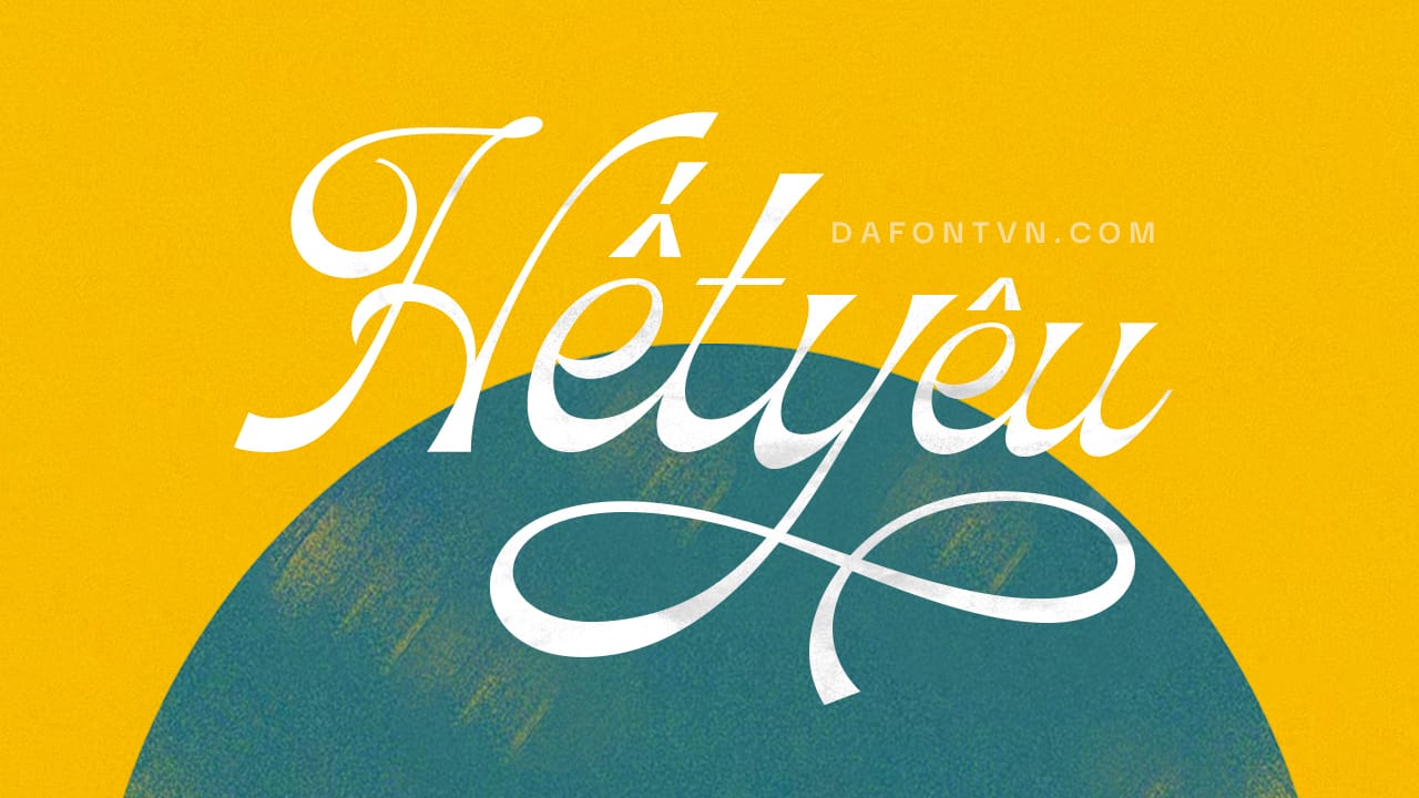 Font Hulahoy Việt hóa – Font viết tay cực đẹp Font Hulahoy Việt hóa preview 1