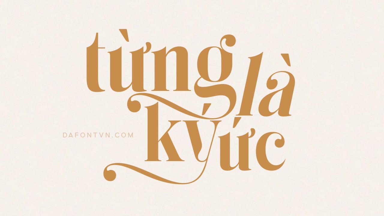 Font Kage Pro Việt hóa preview 1
