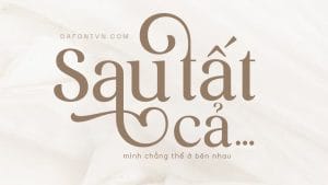Font Salute Việt hóa preview 1