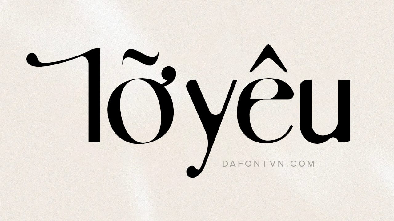 Font skylar việt hóa – 1 chiếc font xinh xắn Font skylar việt hóa preview 1