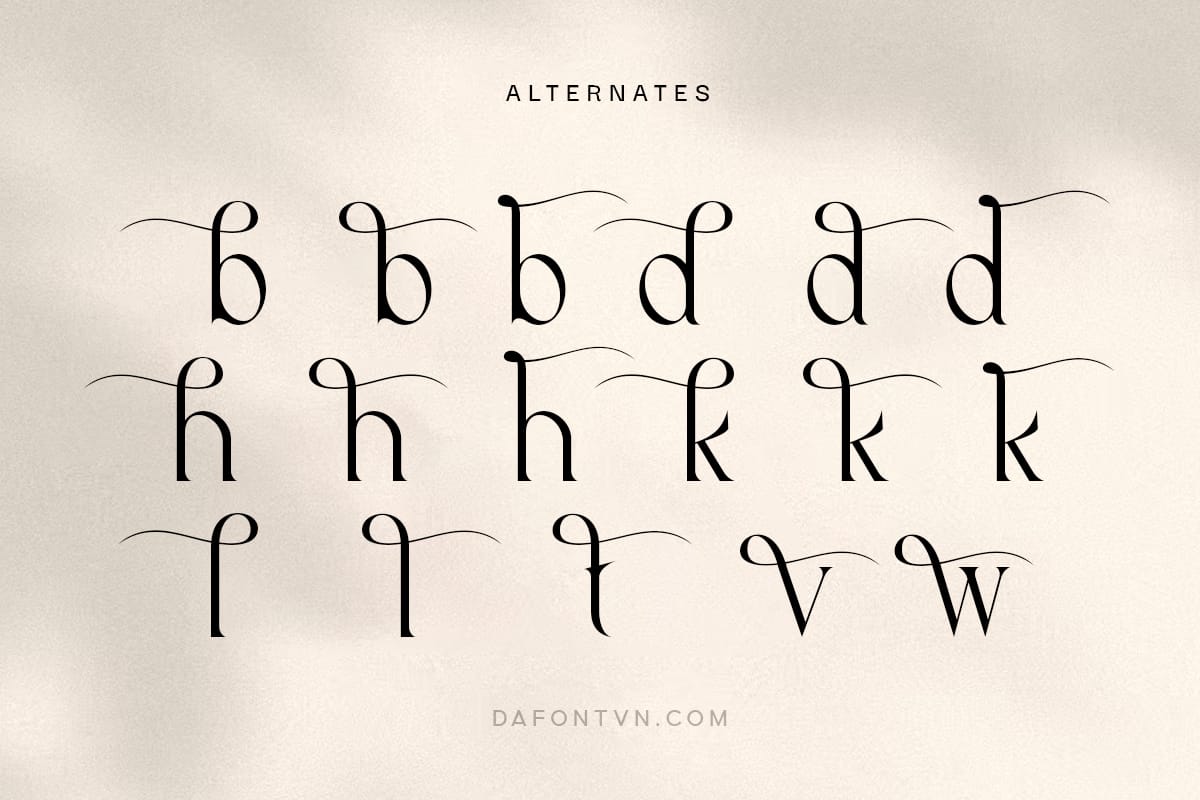 Font việt hóa Kingdom preview 6
