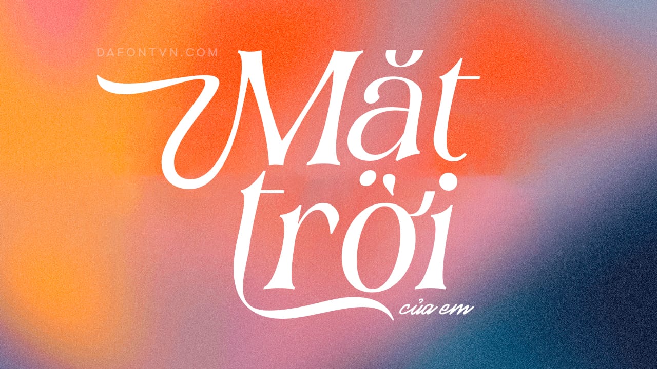 Font việt hóa Mahony Browns preview 1