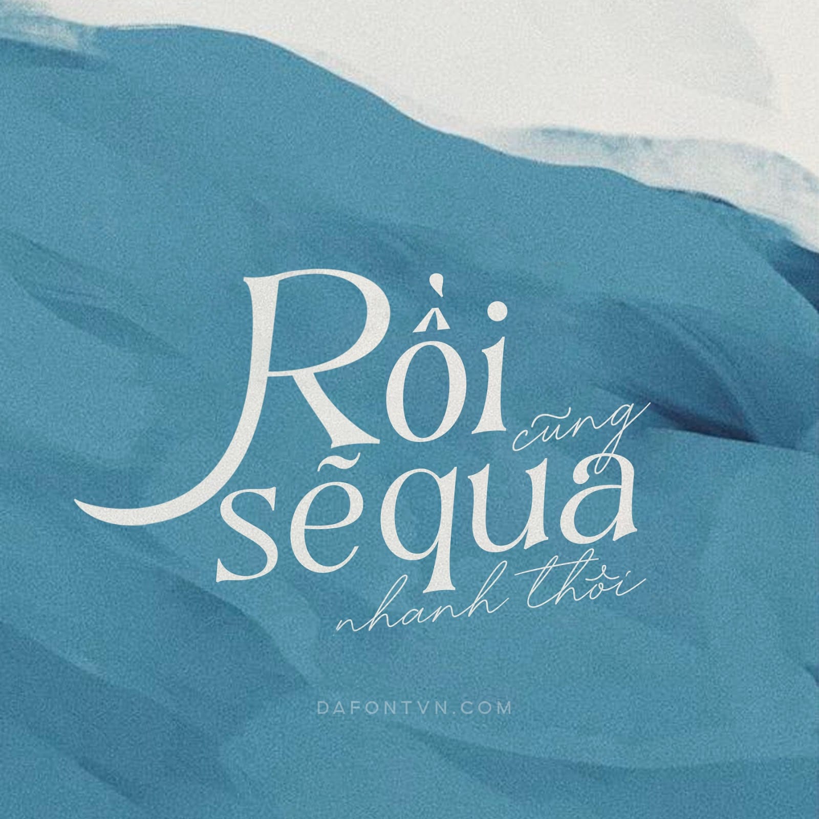 Font việt hóa Mahony Browns preview 2