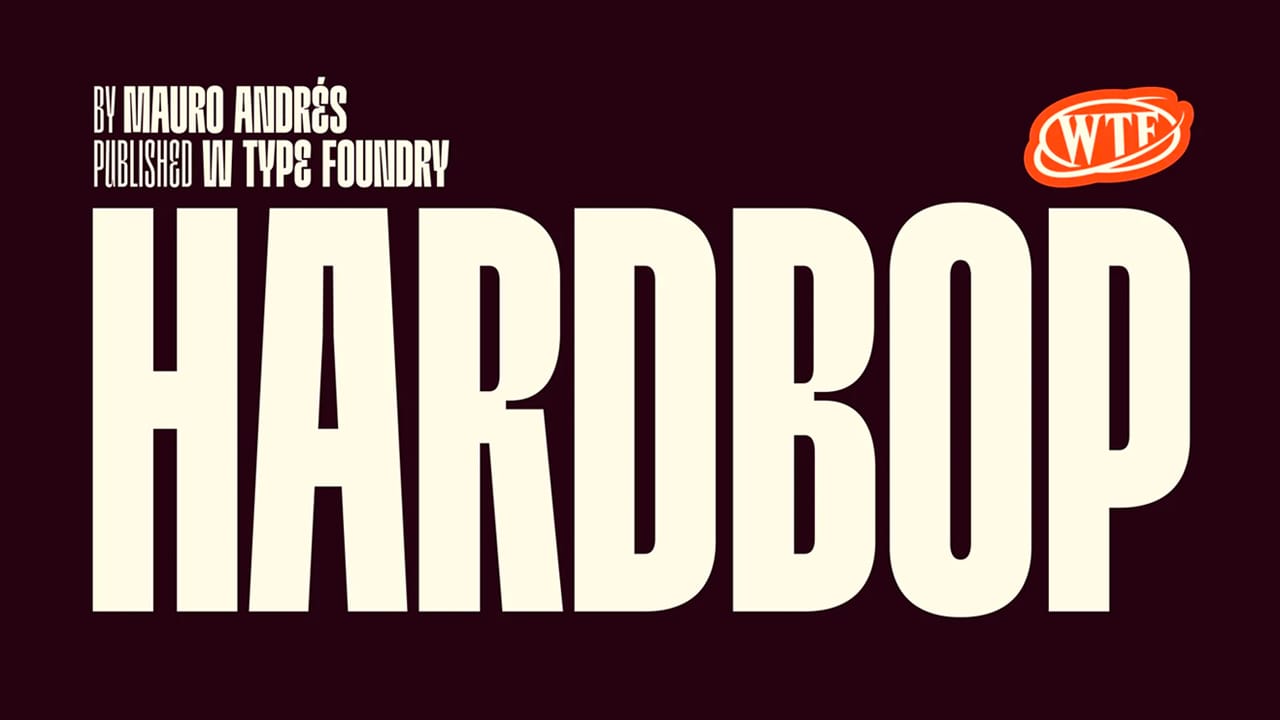 Hardbop Font Family (Free Download) Hardbop Font Family preview 1