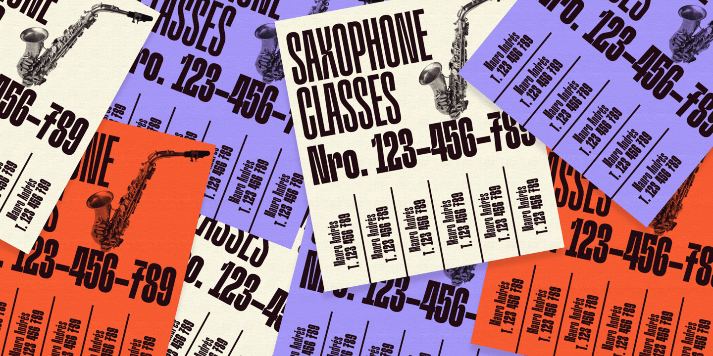Hardbop Font Family (Free Download) Hardbop Font Family preview 2