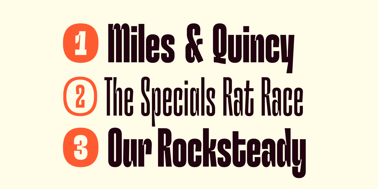 Hardbop Font Family (Free Download) Hardbop Font Family preview 3