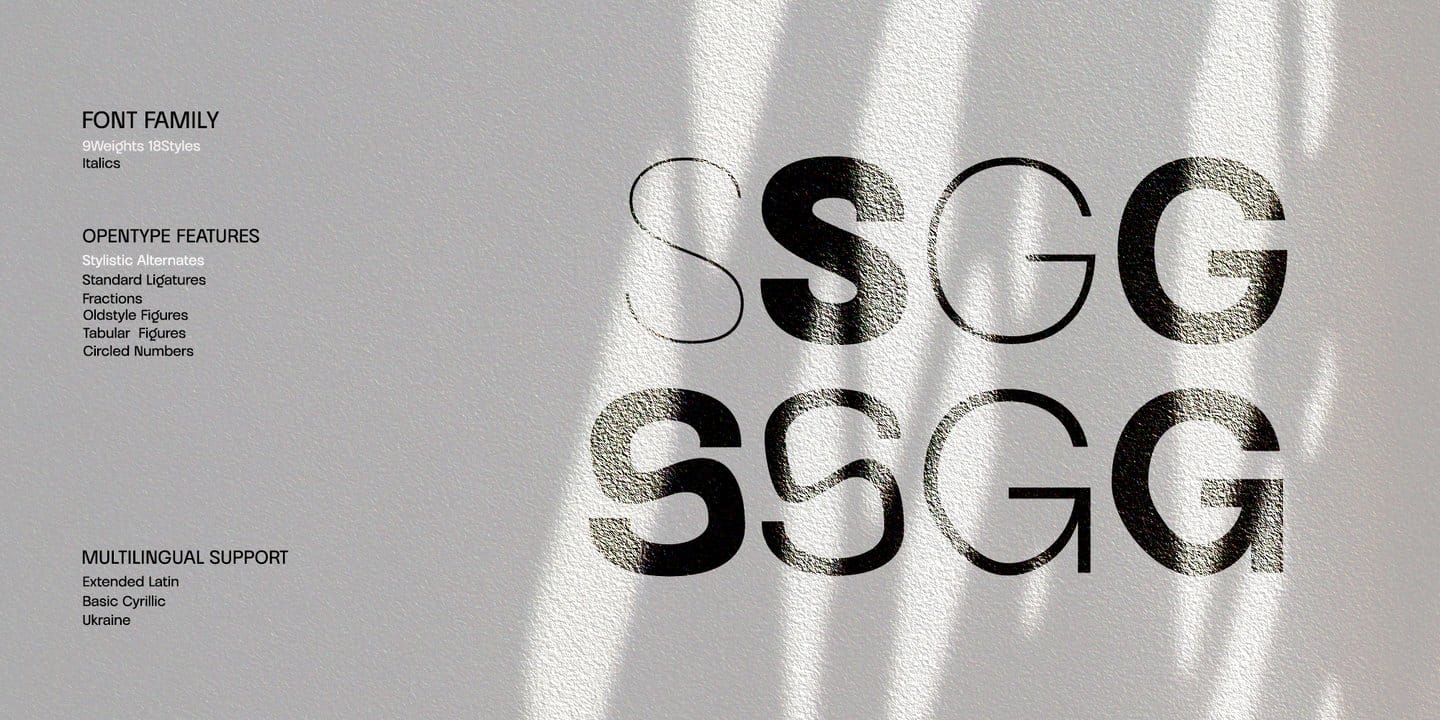 Priego Font Family 18 fonts (Free Download) Priego Font Family 18 fonts preview 3