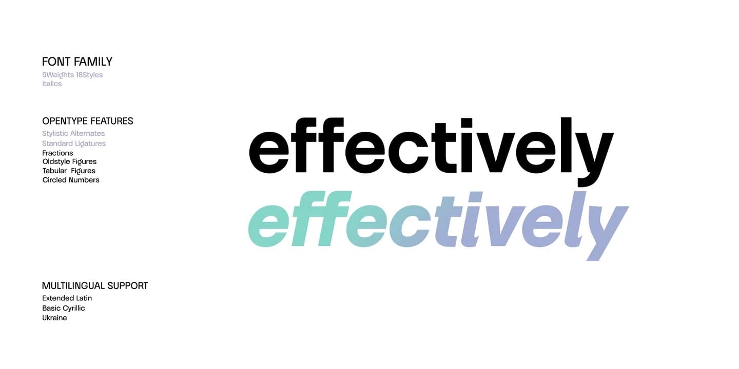 Priego Font Family 18 fonts (Free Download) Priego Font Family 18 fonts preview 6
