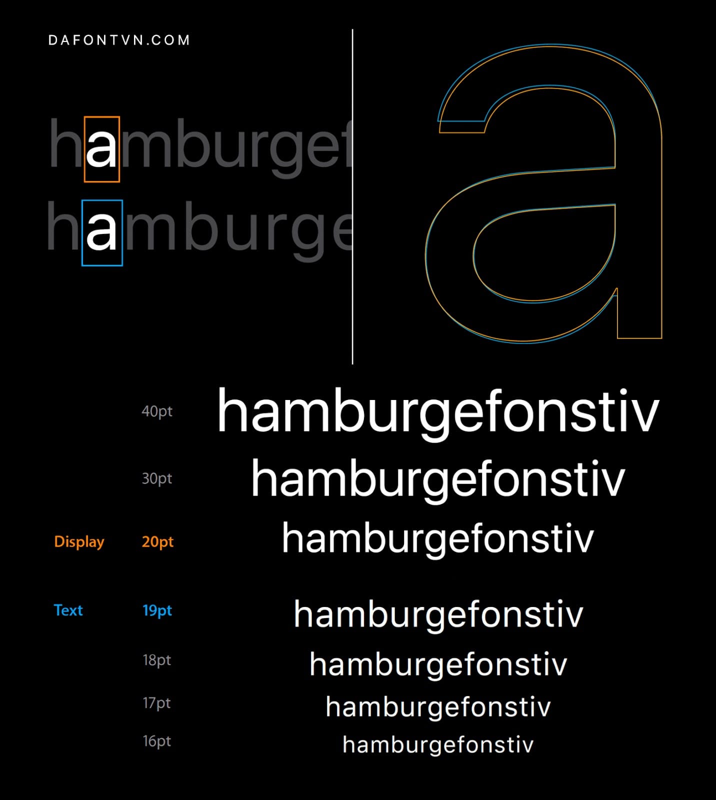 San Francisco Font Family preview 4