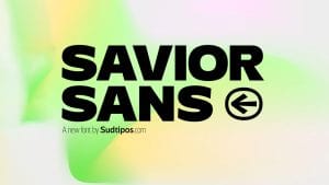 Savior Sans Font Family preview 1