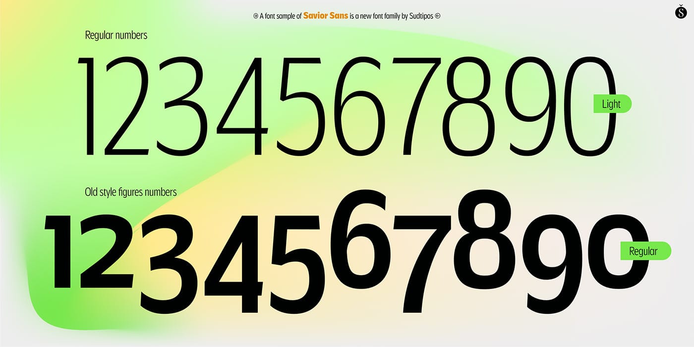 Savior Sans Font Family preview 15