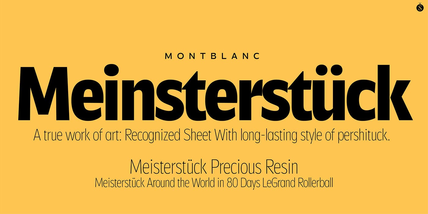 Savior Sans Font Family preview 2