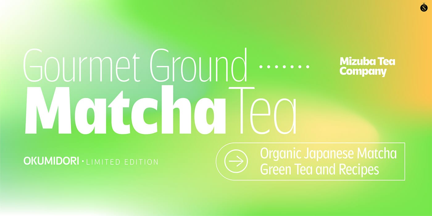 Savior Sans Font Family preview 3