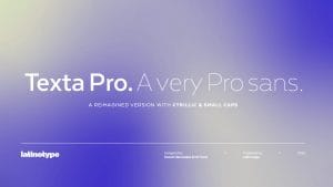 Texta Pro Font Family (Free Download) Texta Pro Font Family preview 1