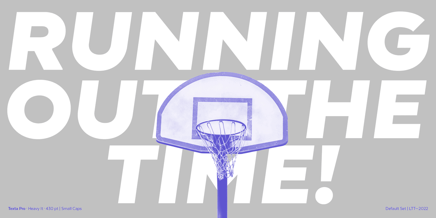 Texta Pro Font Family preview 12