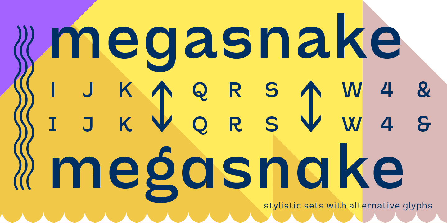 CA Slalom Extended Font Family preview 10
