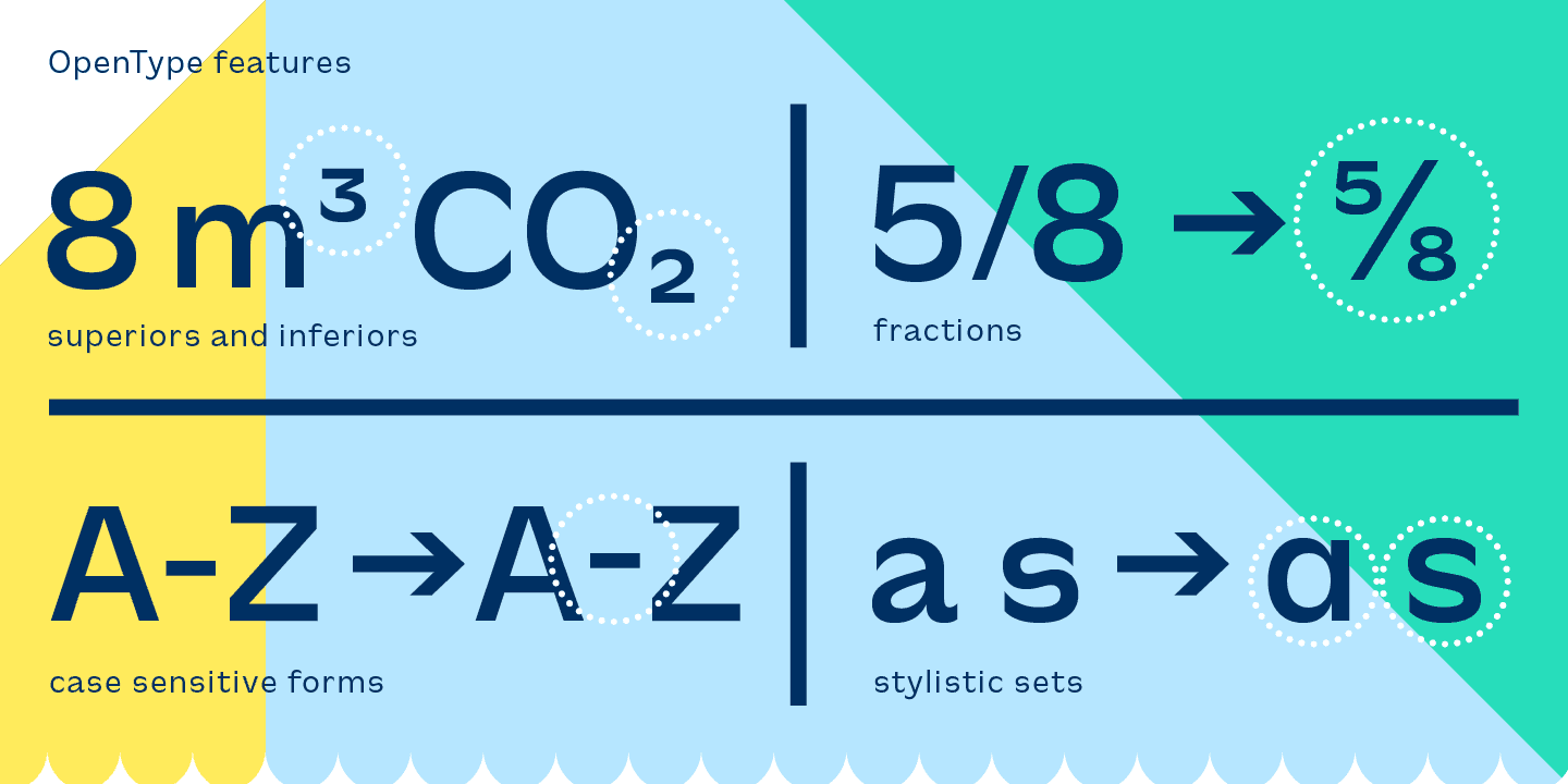 CA Slalom Extended Font Family preview 12