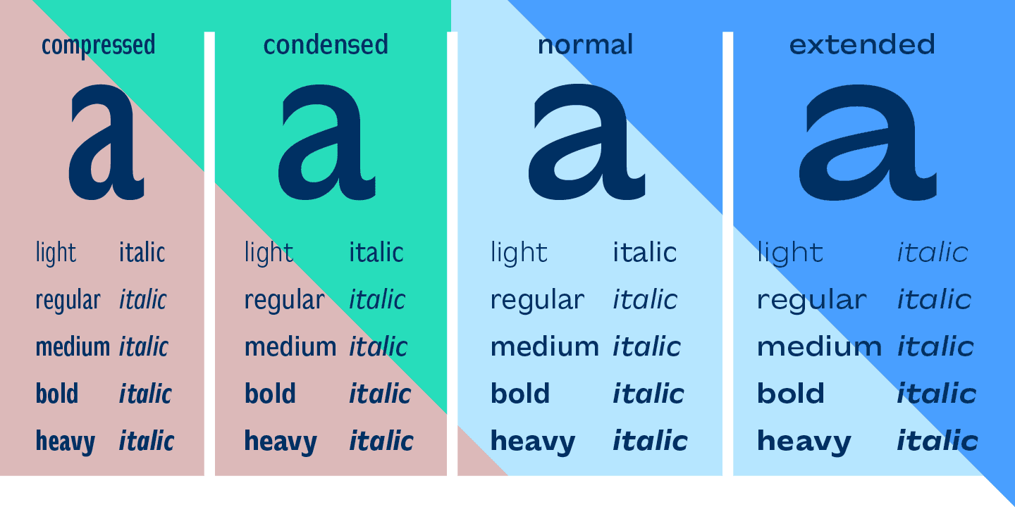 CA Slalom Extended Font Family preview 4