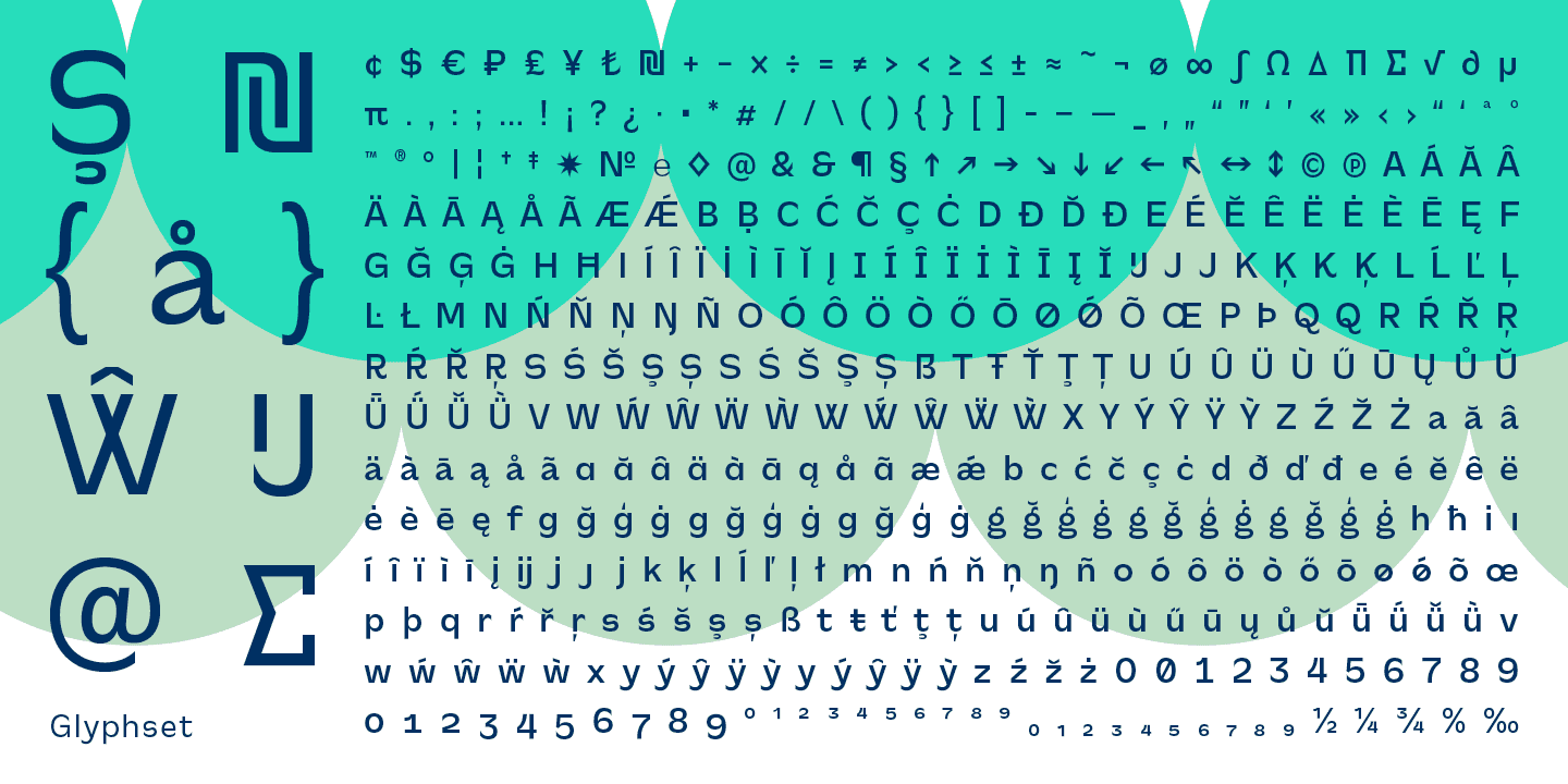 CA Slalom Extended Font Family preview 7