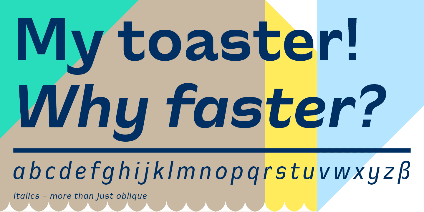 CA Slalom Extended Font Family preview 8
