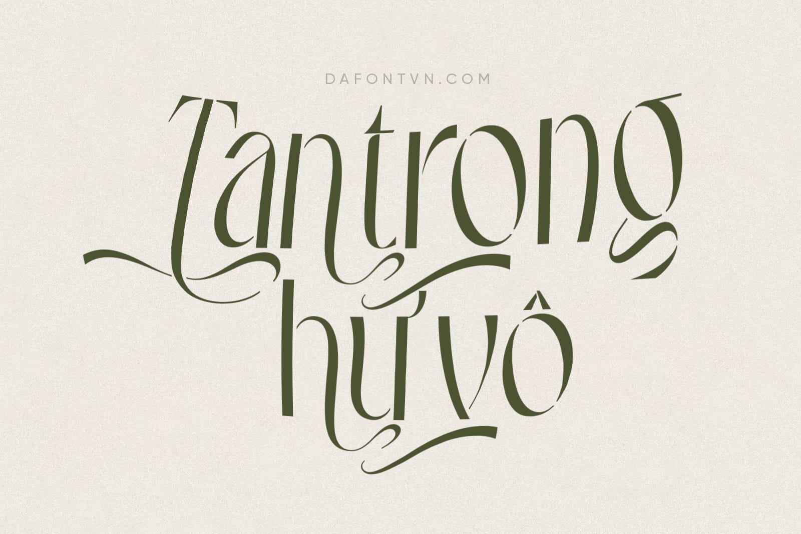 Font Manday Typeface Việt hóa preview 2