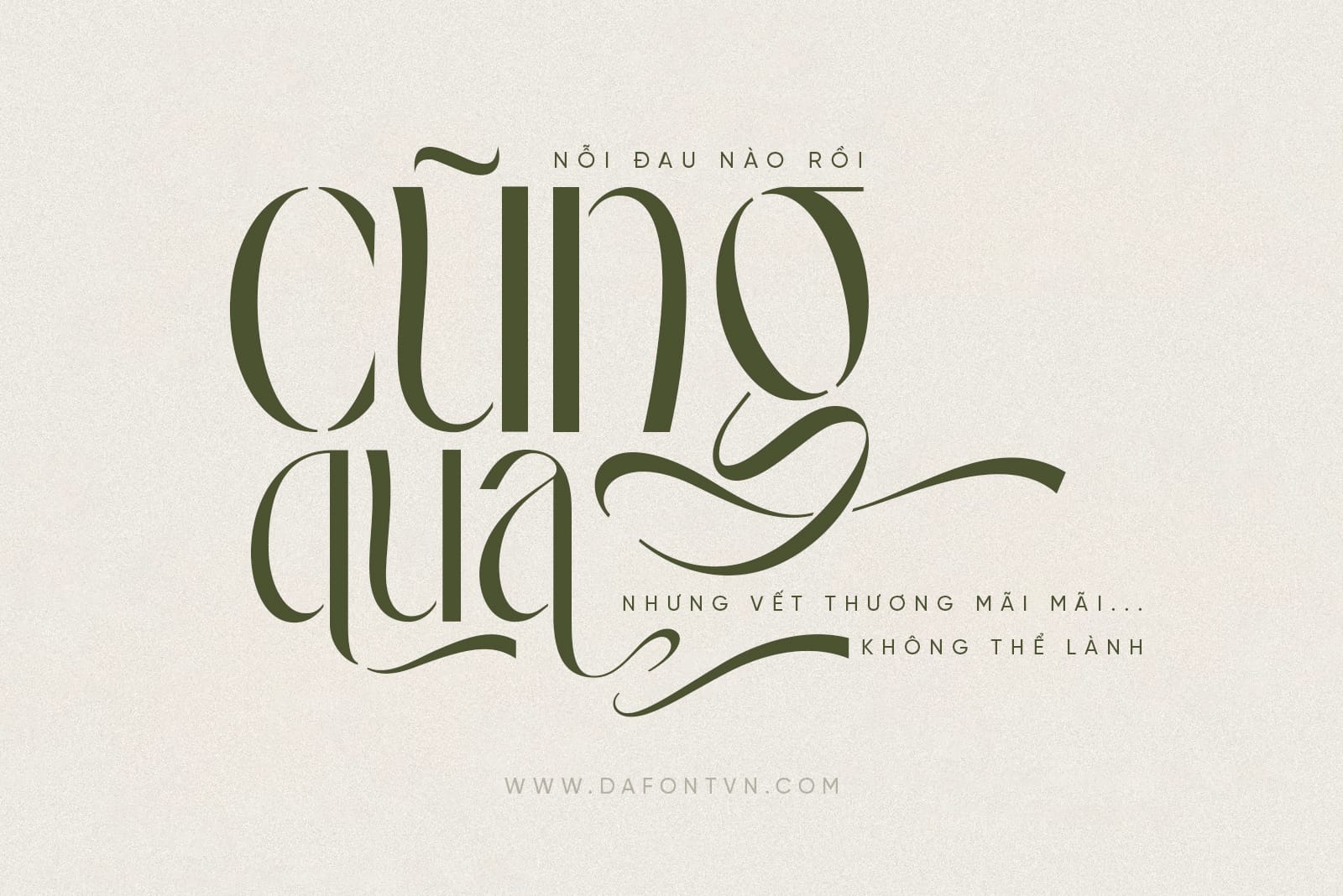 Font Manday Typeface Việt hóa preview 4