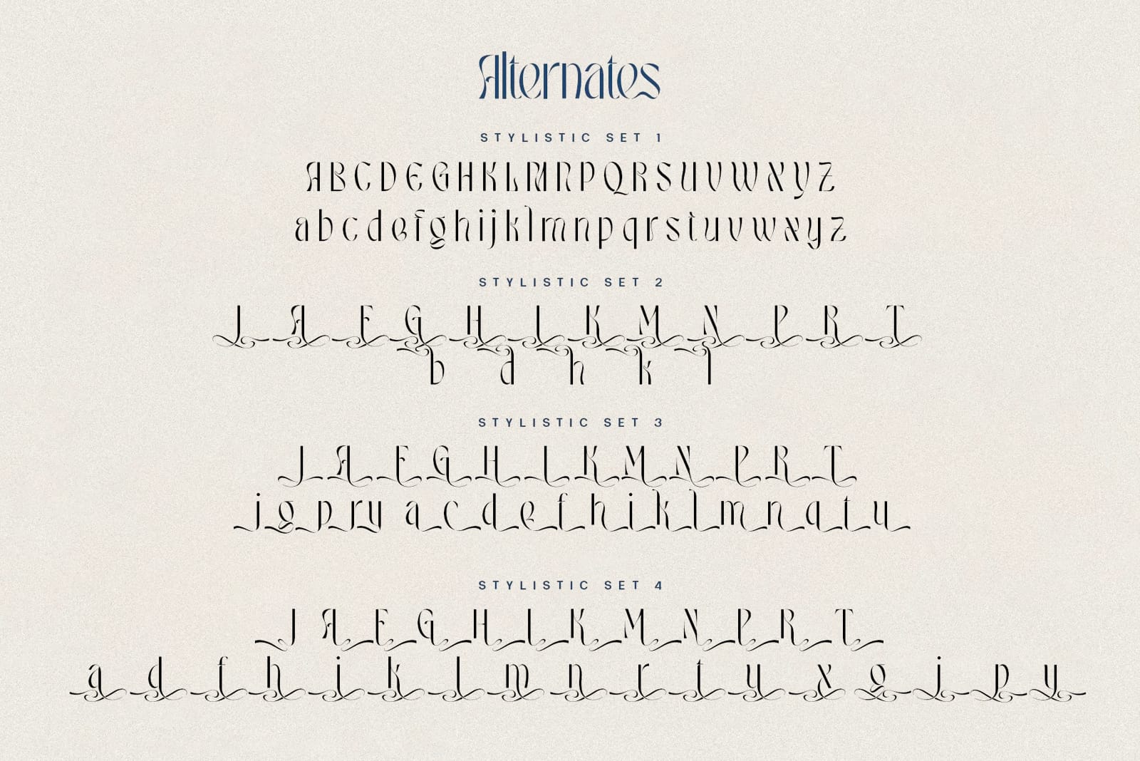 Font Manday Typeface Việt hóa preview 5