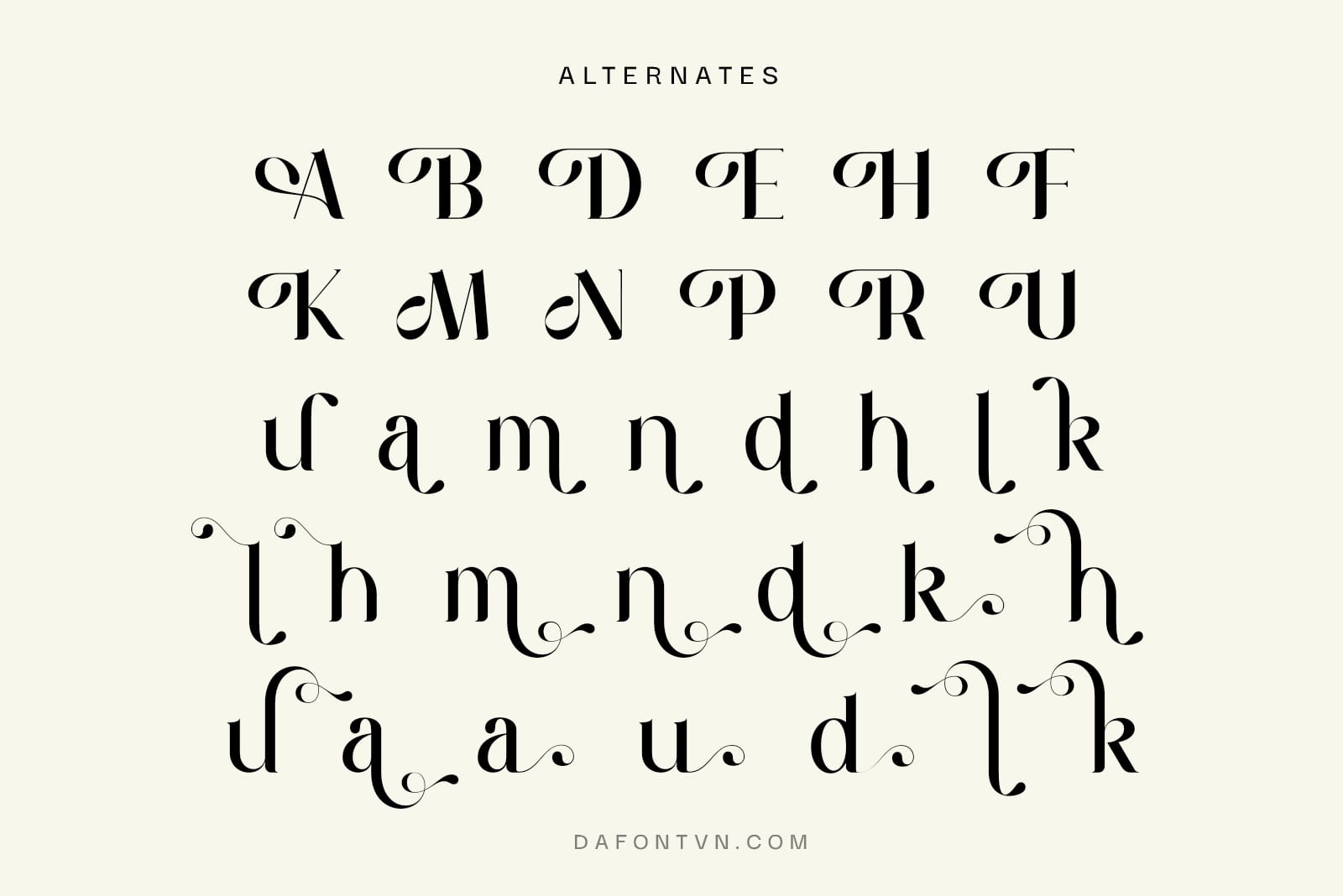 Font Maung Việt hóa preview 4