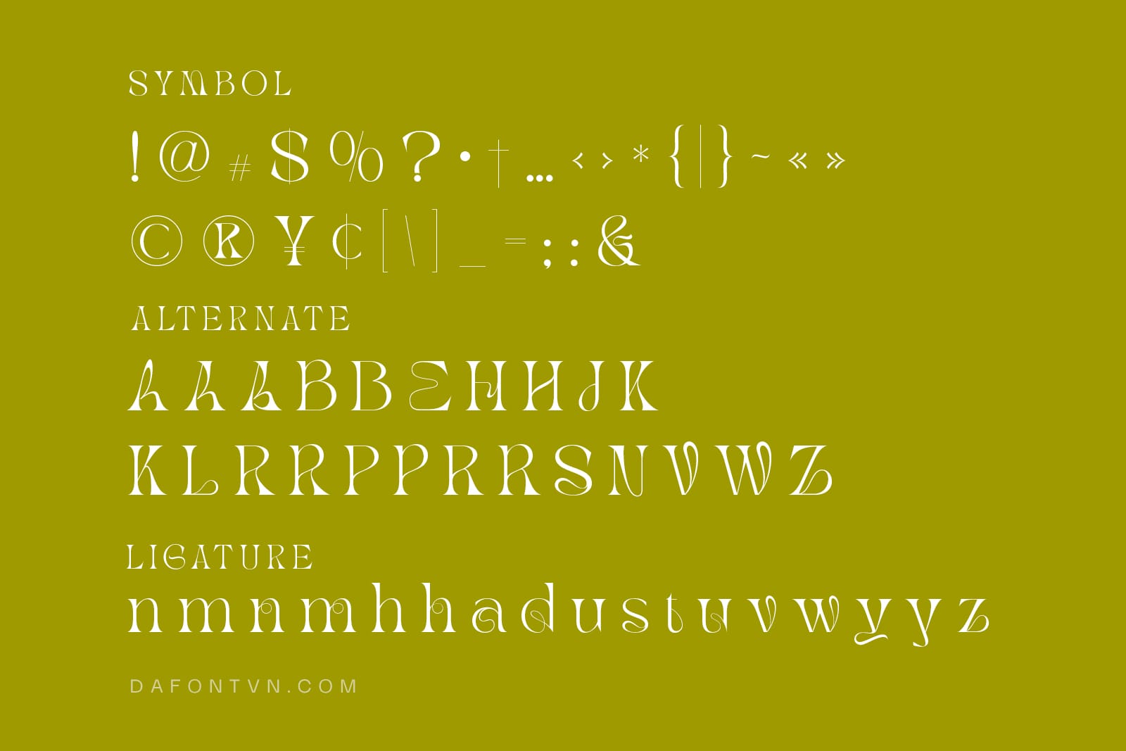 Font Lagmaq Việt hóa preview 5