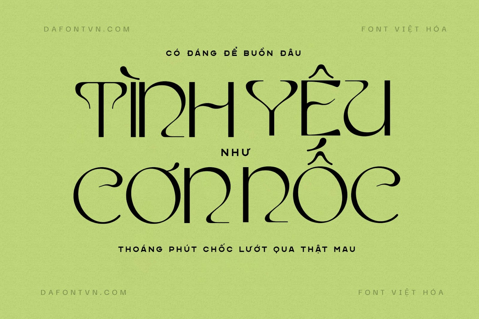 Font Tenebras Việt hóa - Font hiển thị chất lượng Font Tenebras Việt hóa preview 2