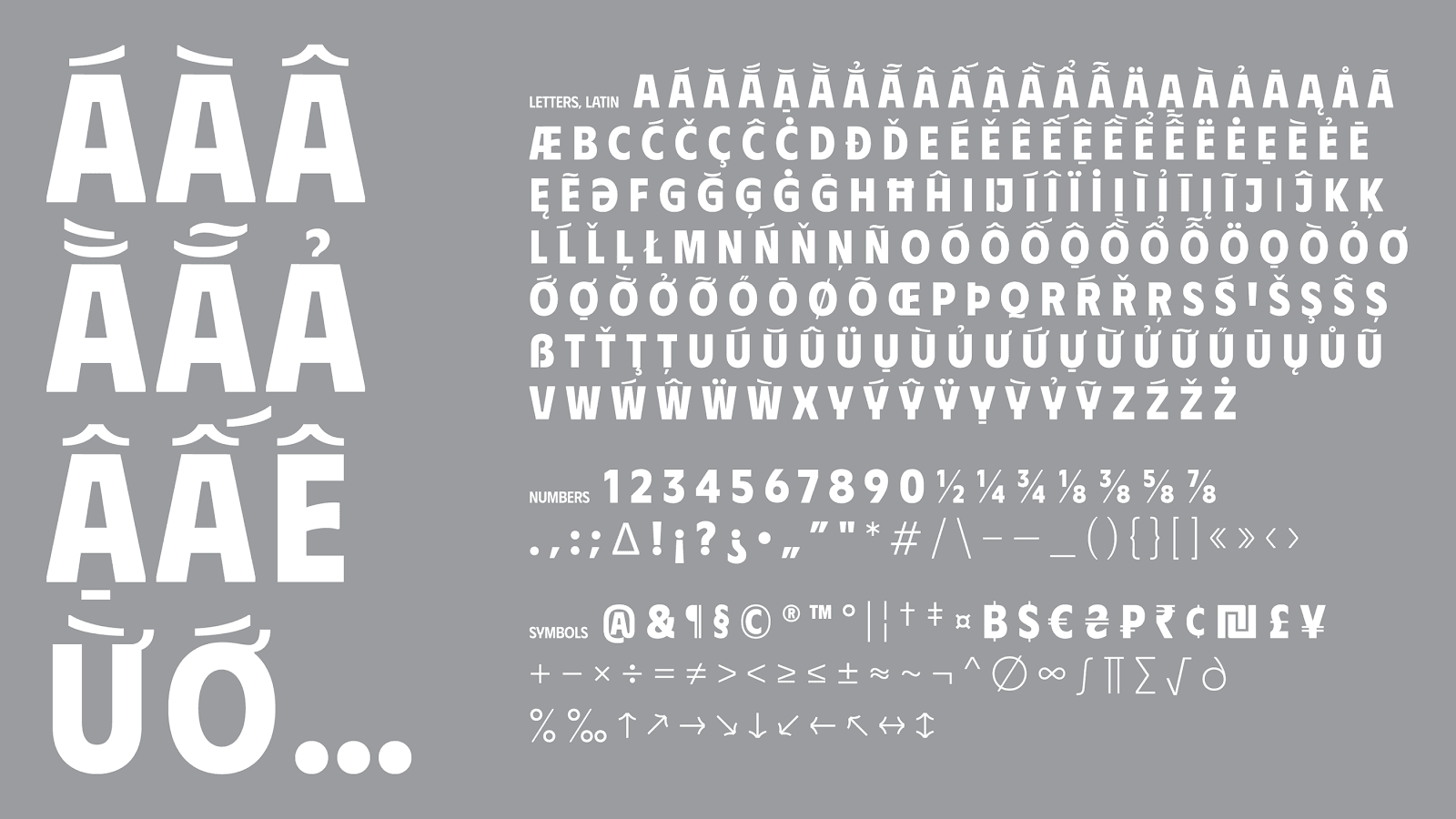Font DT Phudu preview 2