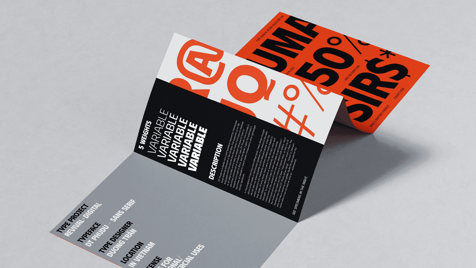 Font DT Phudu preview 3