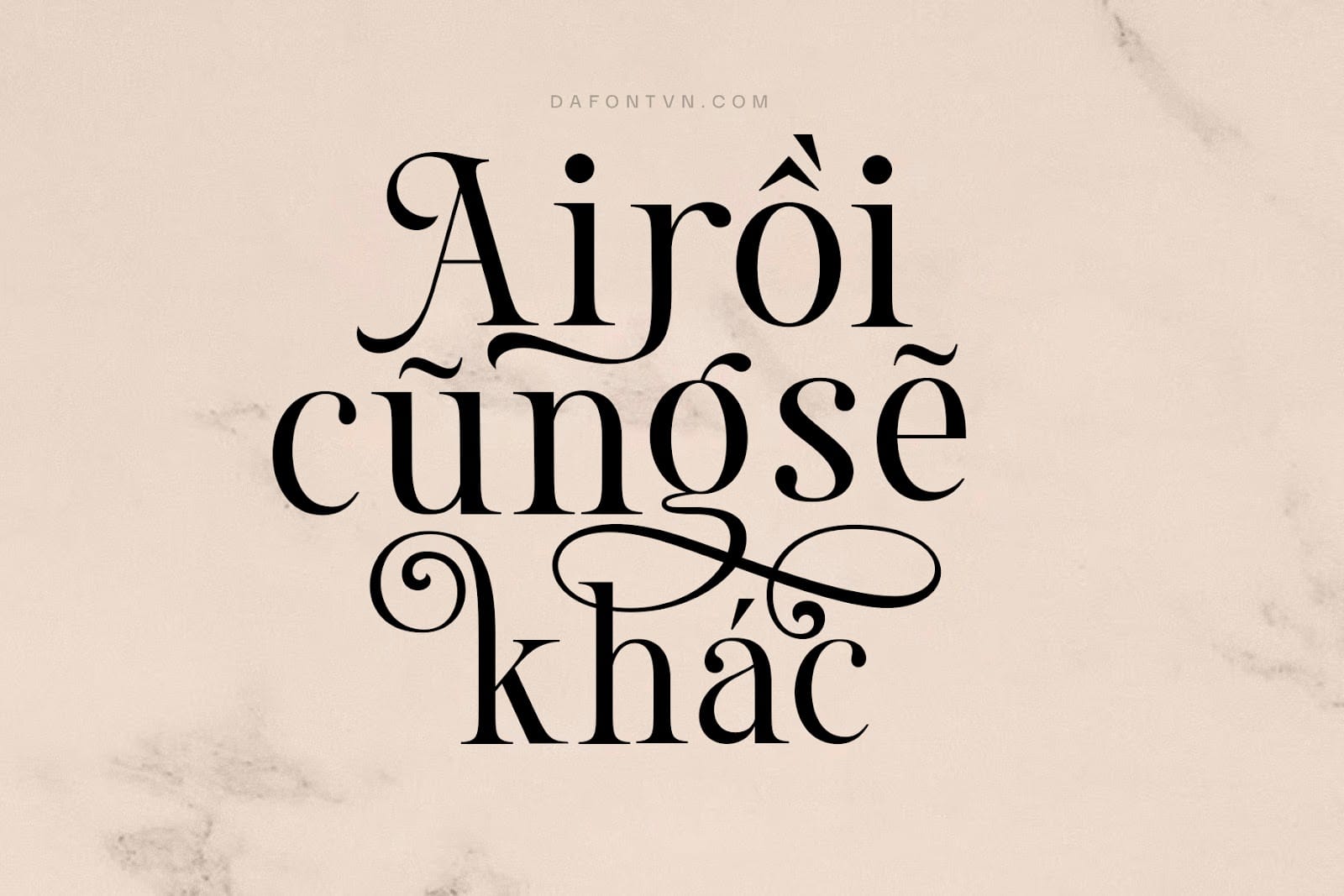 Font Faith Việt Hóa preview 2