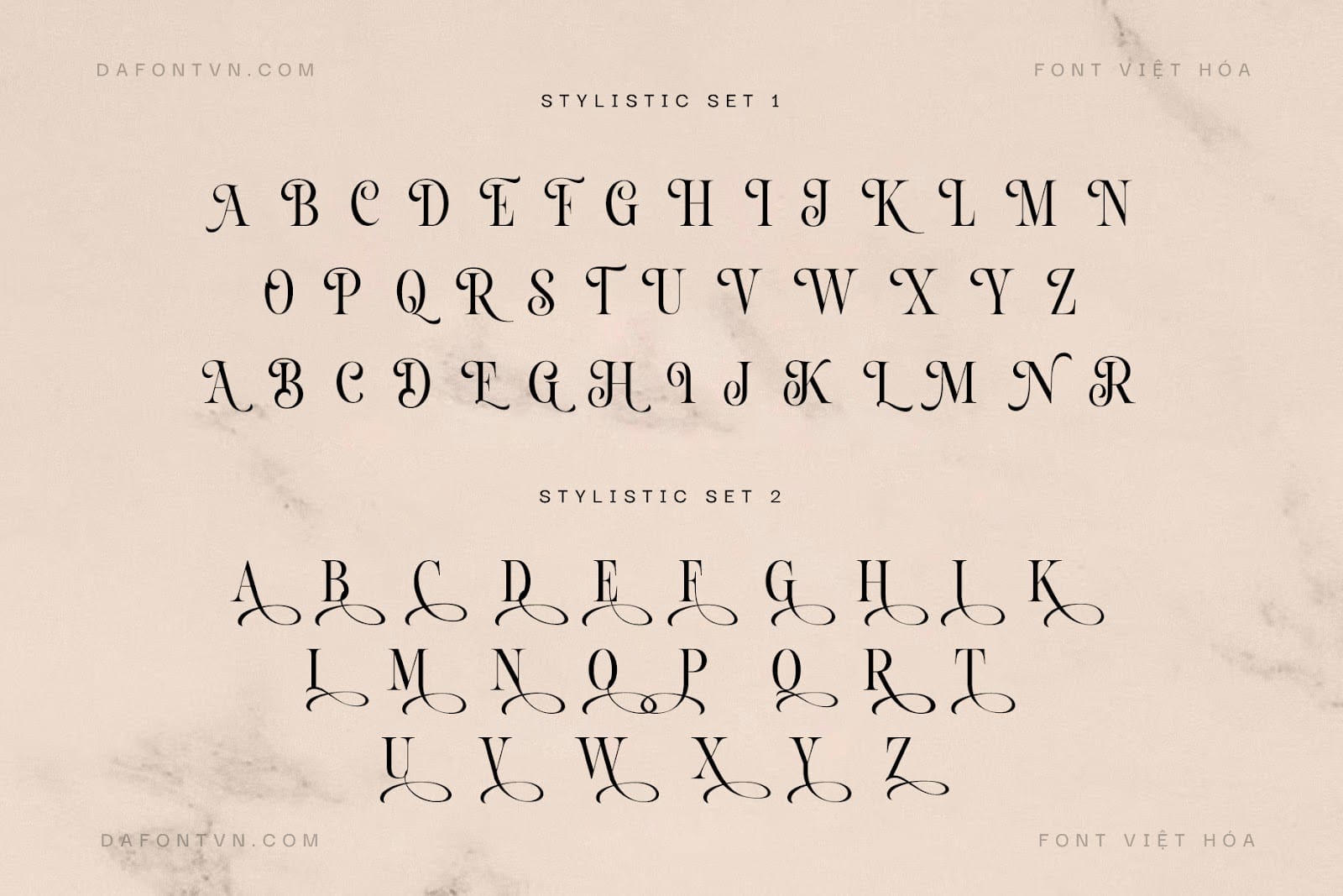 Font Faith Việt Hóa preview 4