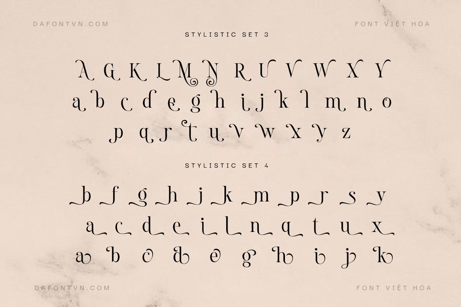 Font Faith Việt Hóa preview 5