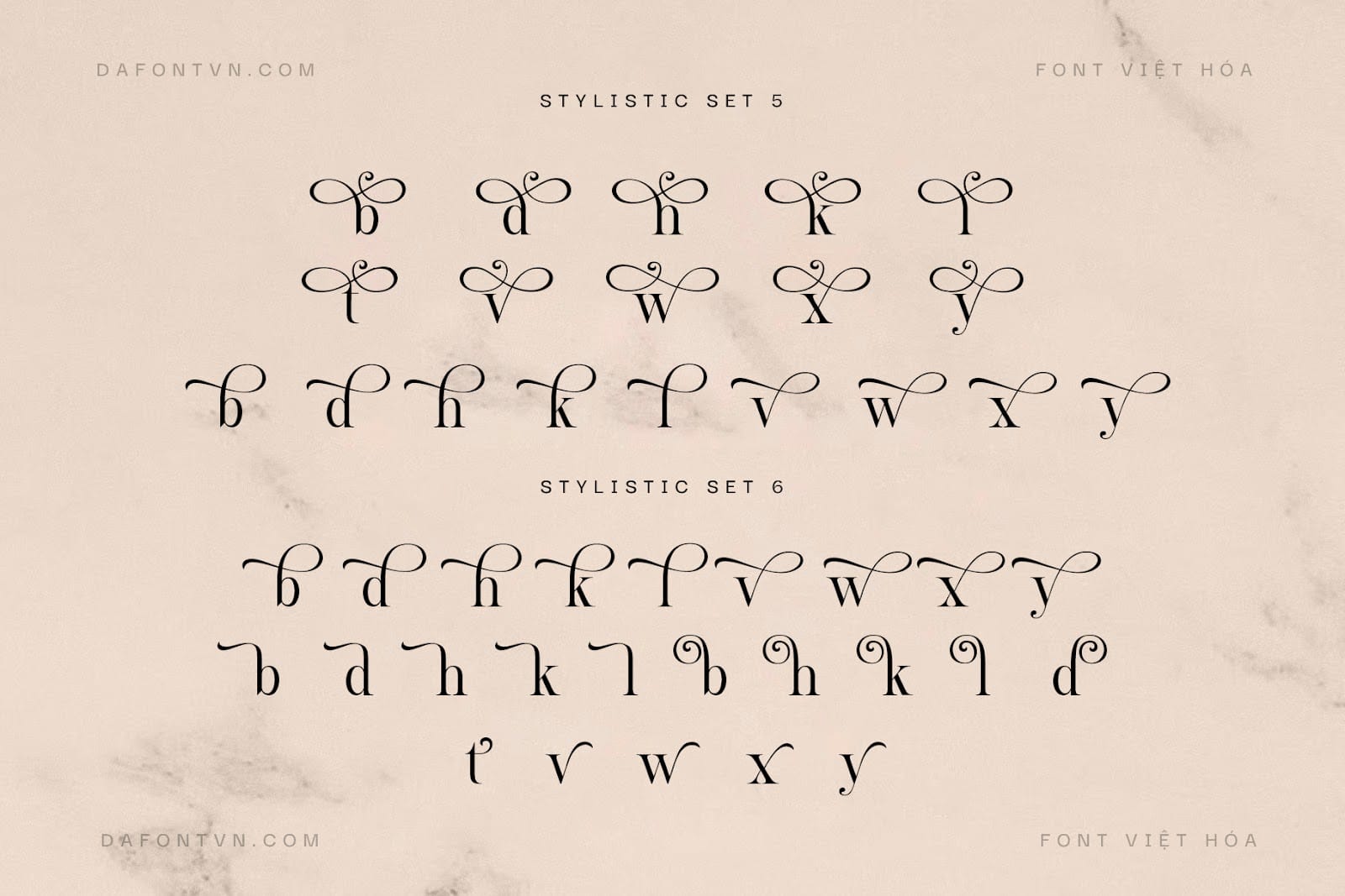 Font Faith Việt Hóa preview 6