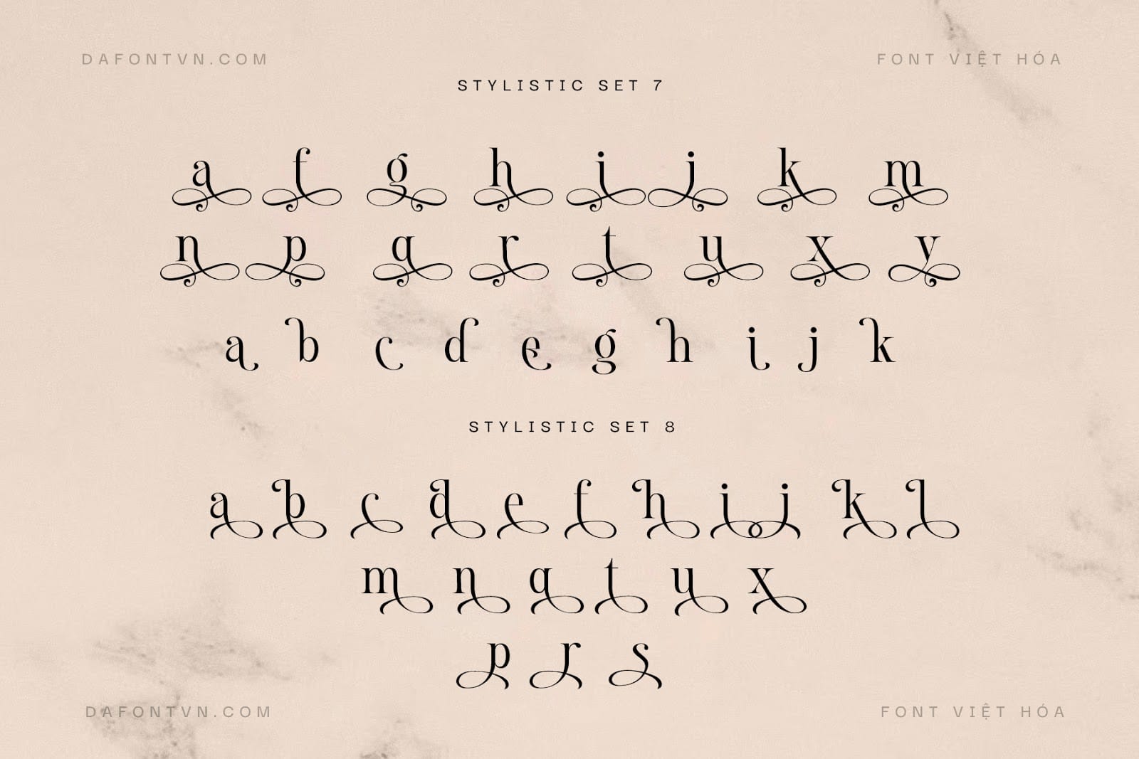 Font Faith Việt Hóa preview 7