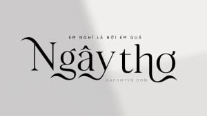 Font Mighty Wings Việt hóa preview 1